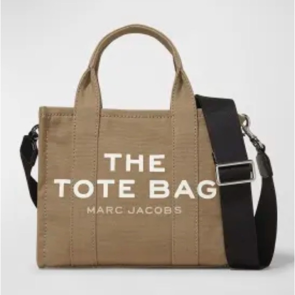 Marc Jacobs Beige and Black Crossbody Bag
